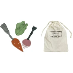 Veggie Garden Washable Rug