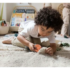 Veggie Garden Washable Rug