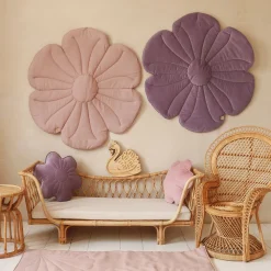 Velvet Flower Mat