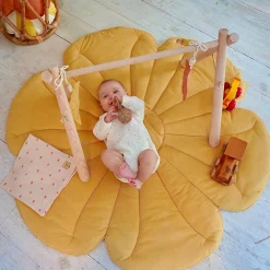 Velvet Flower Mat