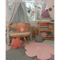 Velvet Flower Mat