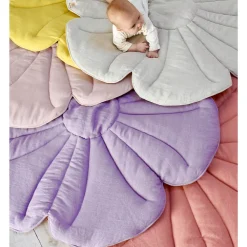 Velvet Flower Mat