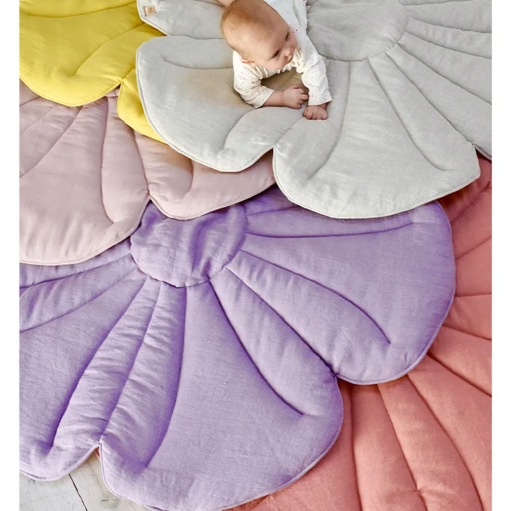 Velvet Flower Mat
