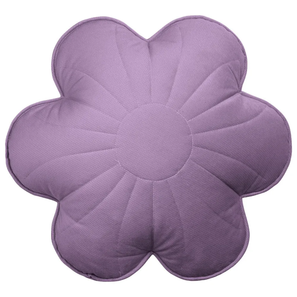 Velvet Flower Pillow