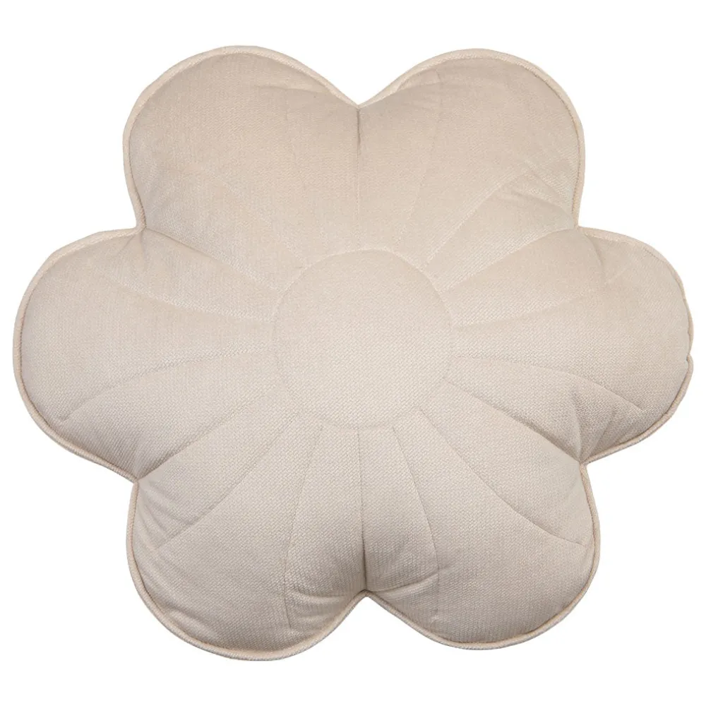 Velvet Flower Pillow