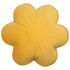 Velvet Flower Pillow