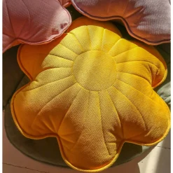 Velvet Flower Pillow