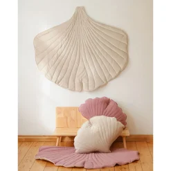 Velvet Ginkgo Leaf Mat