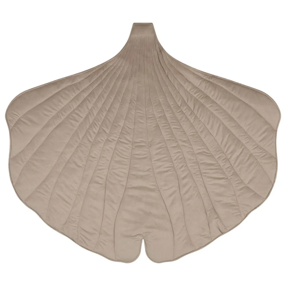 Velvet Ginkgo Leaf Mat