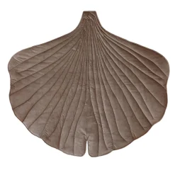 Velvet Ginkgo Leaf Mat