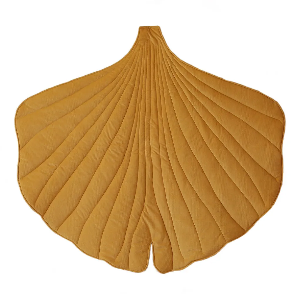 Velvet Ginkgo Leaf Mat