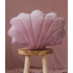 Velvet Shell Pillow
