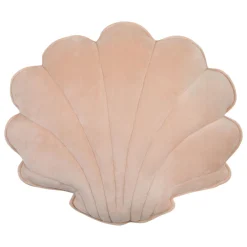 Velvet Shell Pillow