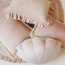 Velvet Shell Pillow