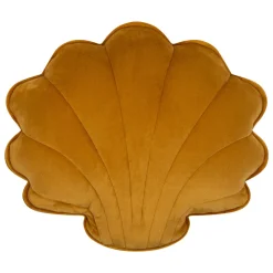 Velvet Shell Pillow