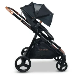 Ventura Single to Double Sit-and-Stand Stroller