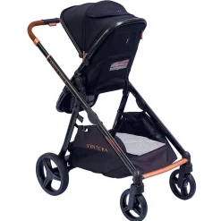 Ventura Single to Double Sit-and-Stand Stroller