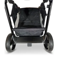 Ventura Single to Double Sit-and-Stand Stroller & Bassinet
