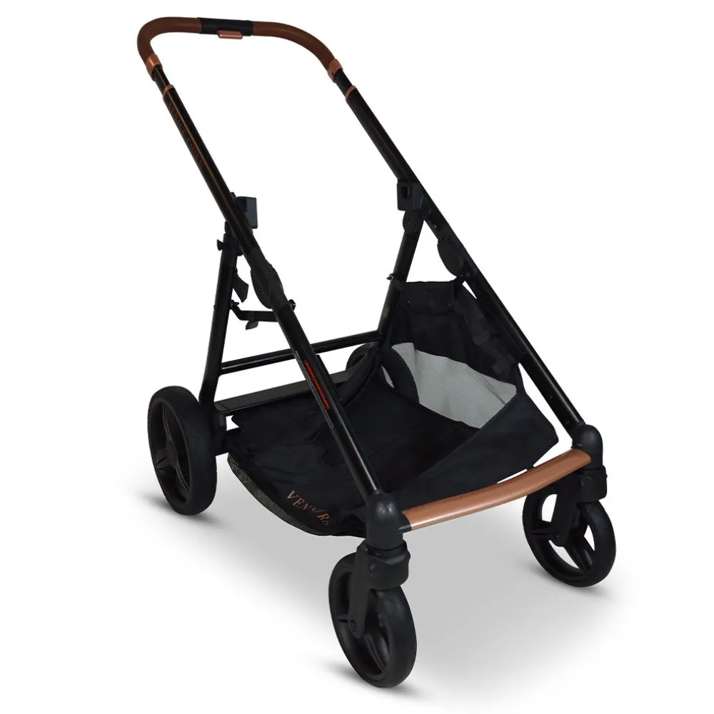 Ventura Single to Double Sit-and-Stand Stroller & Bassinet
