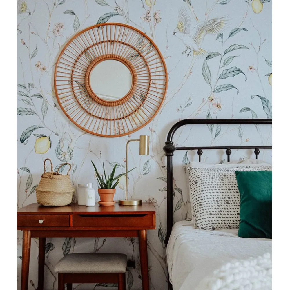 Verbena Mural