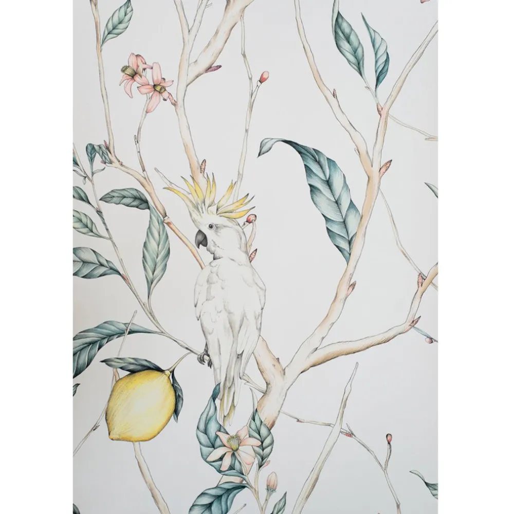 Verbena Mural