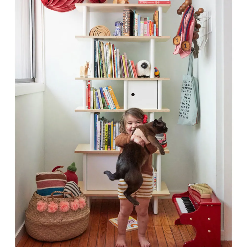 Vertical Mini Library