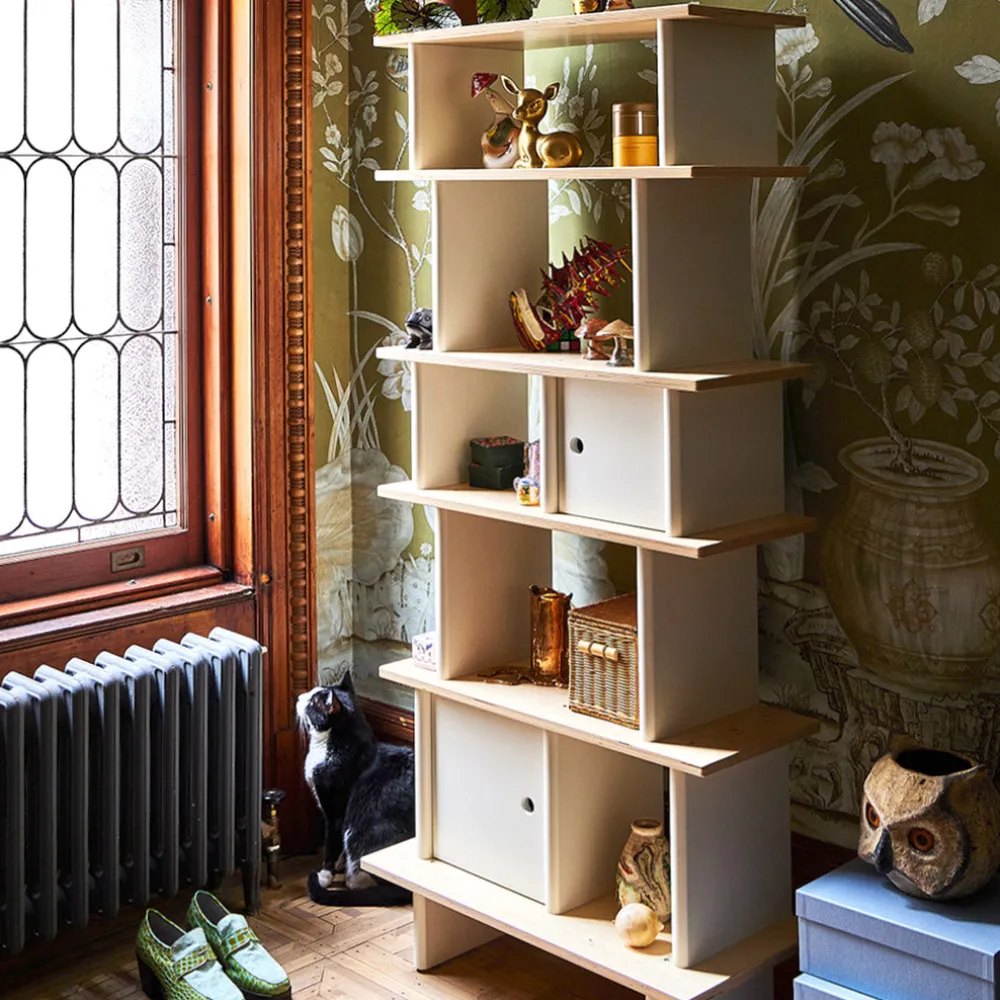 Vertical Mini Library
