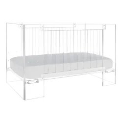 Vetro Acrylic Crib