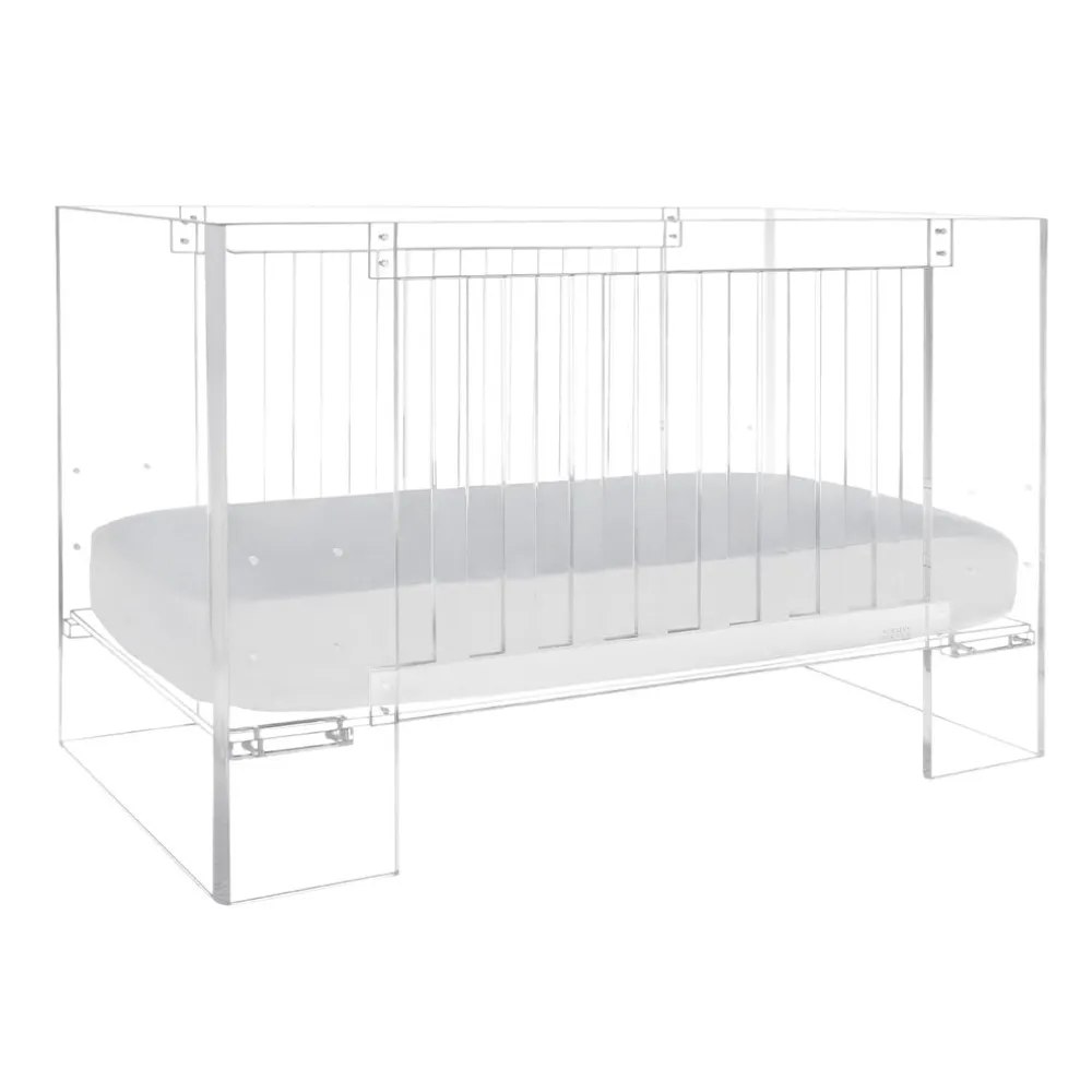 Vetro Acrylic Crib