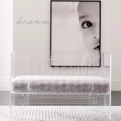 Vetro Acrylic Crib