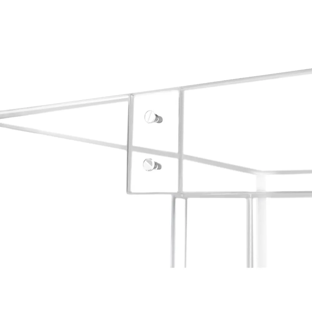 Vetro Acrylic Crib