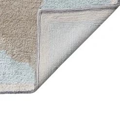 Vintage Map Washable Rug