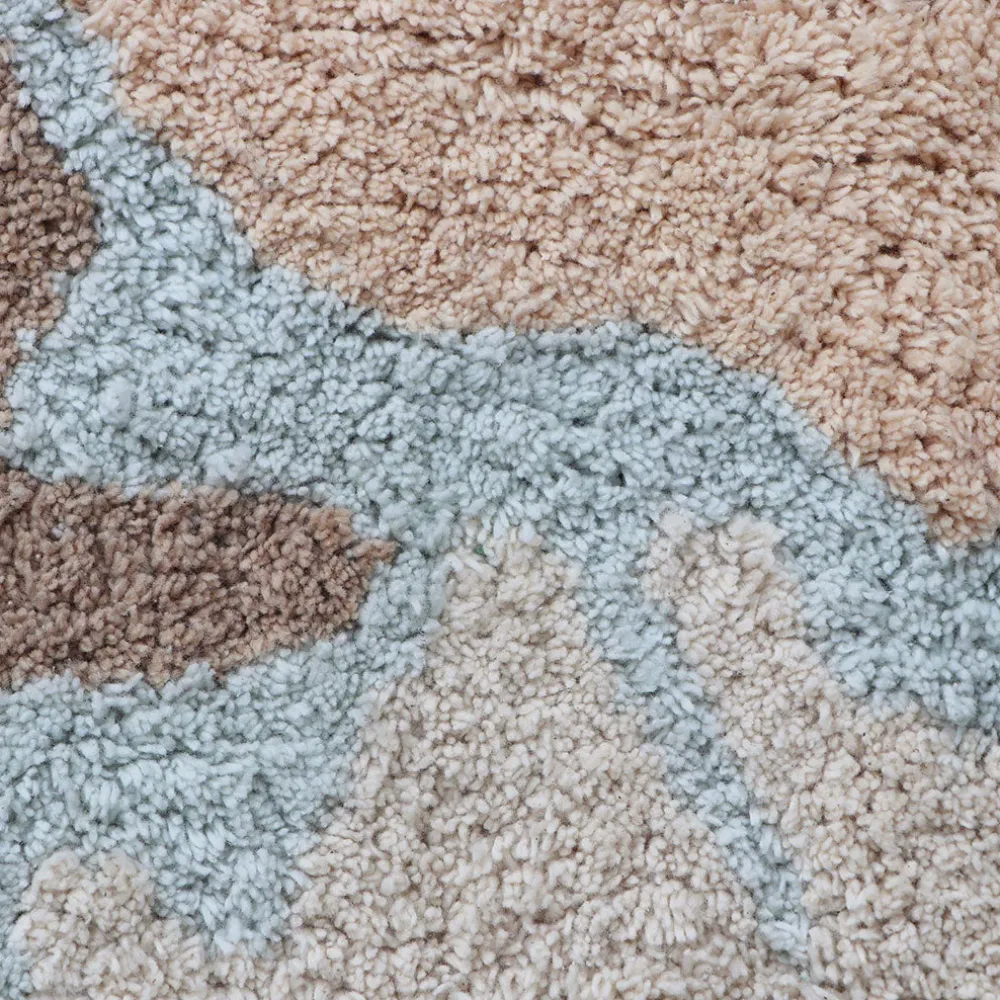 Vintage Map Washable Rug