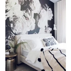 Vintage Peonies Wallpaper