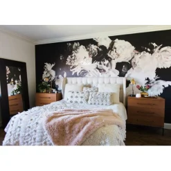Vintage Peonies Wallpaper