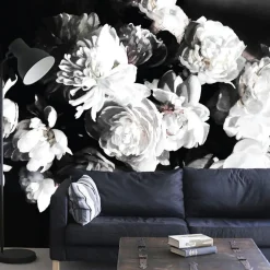 Vintage Peonies Wallpaper