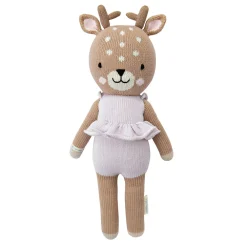 Violet The Fawn Hand-Knit Doll