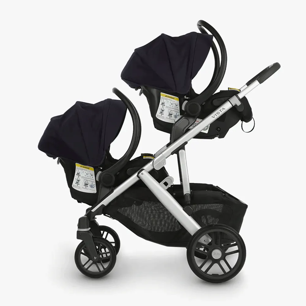 Vista Lower Infant Car Seat Adapter for Maxi-Cosi, Nuna, Clek, and Cybex