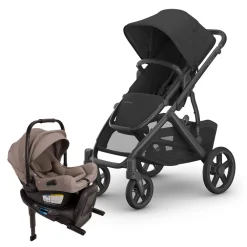 Vista V3 Stroller + Nuna PIPA Series Travel System