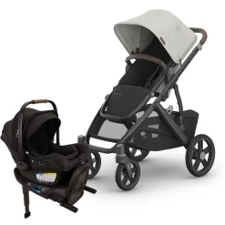Vista V3 Stroller + Nuna PIPA Series Travel System