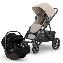 Vista V3 Stroller + Nuna PIPA Series Travel System