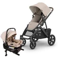 Vista V3 Stroller + Nuna PIPA Series Travel System