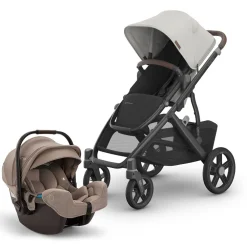 Vista V3 Stroller + Nuna PIPA Series Travel System