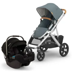 Vista V3 Stroller + Nuna PIPA Series Travel System