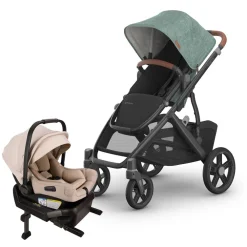 Vista V3 Stroller + Nuna PIPA Series Travel System