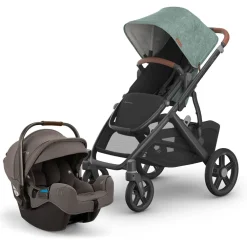 Vista V3 Stroller + Nuna PIPA Series Travel System