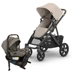 Vista V3 Stroller + Nuna PIPA Series Travel System