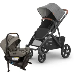 Vista V3 Stroller + Nuna PIPA Series Travel System