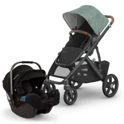 Vista V3 Stroller + Nuna PIPA Series Travel System