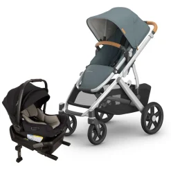 Vista V3 Stroller + Nuna PIPA Series Travel System